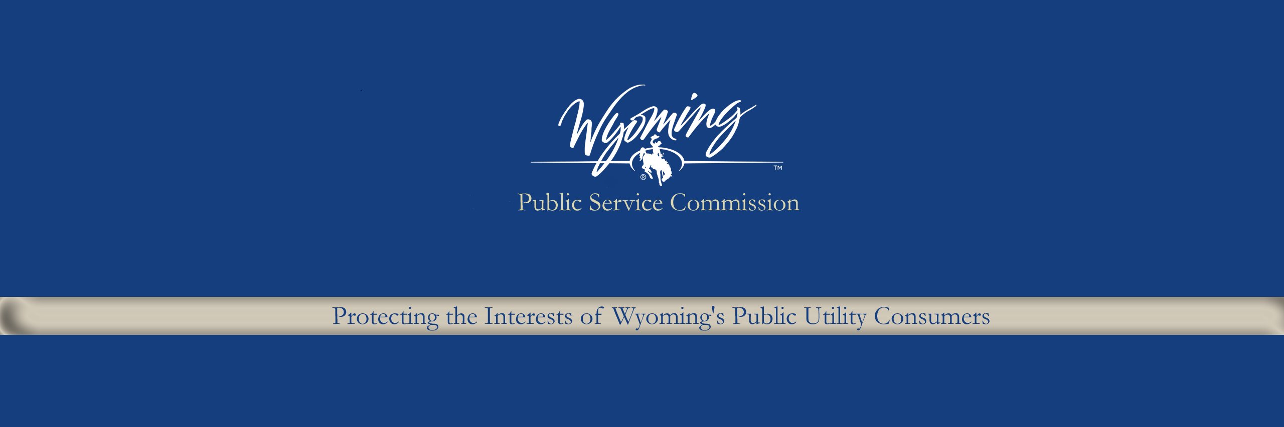 Wyoming PSC banner