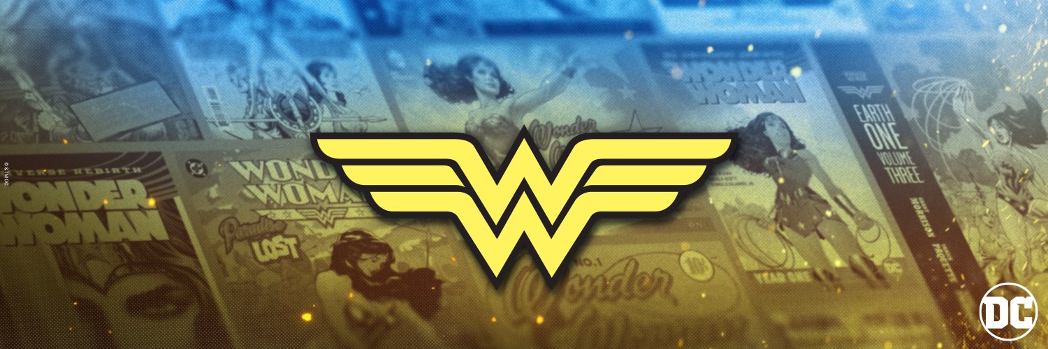 Wonder Woman Profile Banner