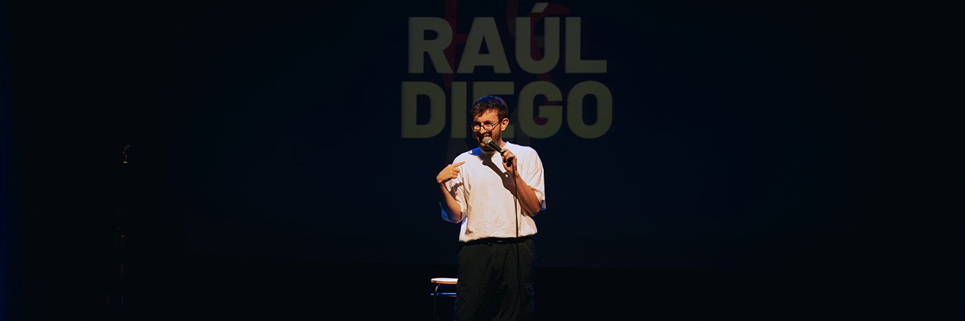 Raúl Diego banner