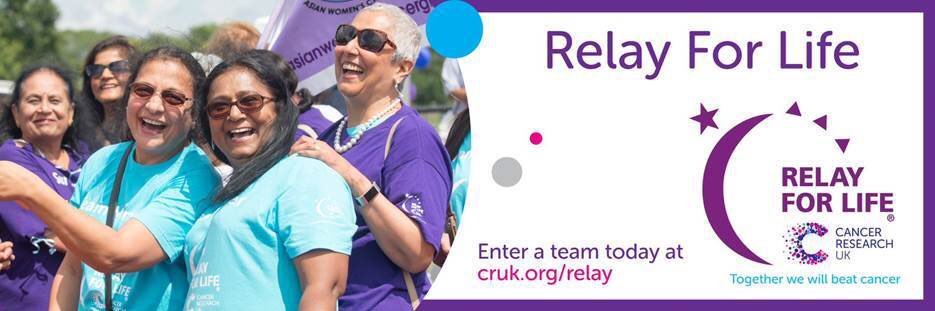 Relay For Life York banner