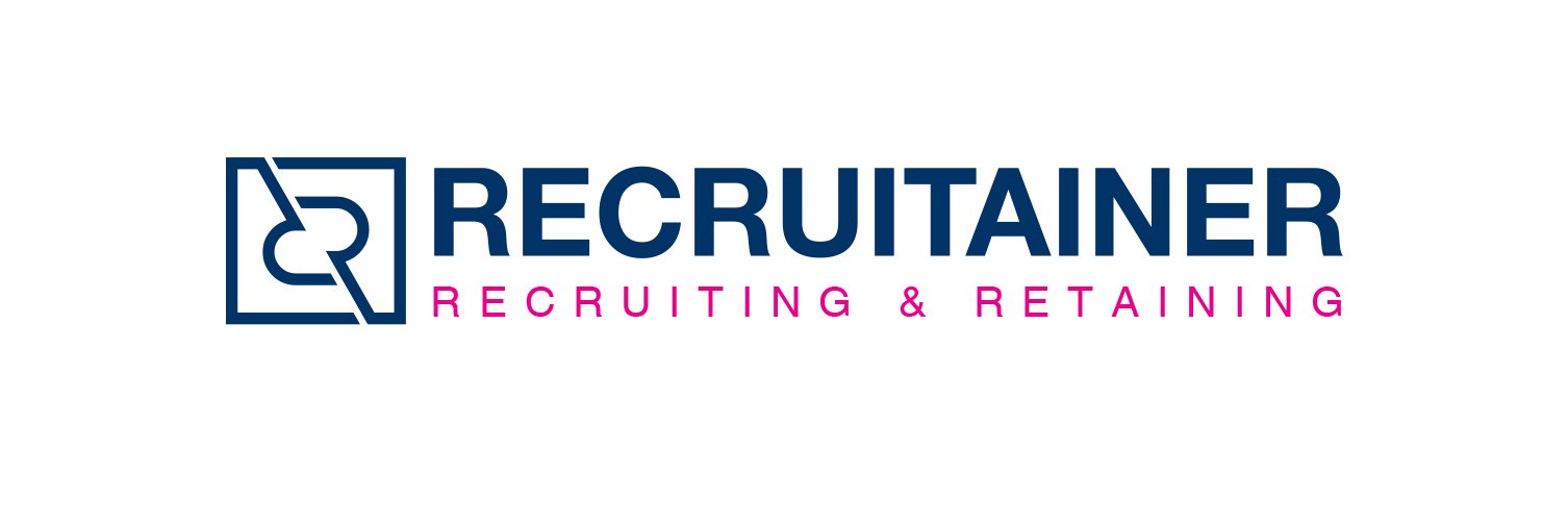Recruitainer's profile banner image
