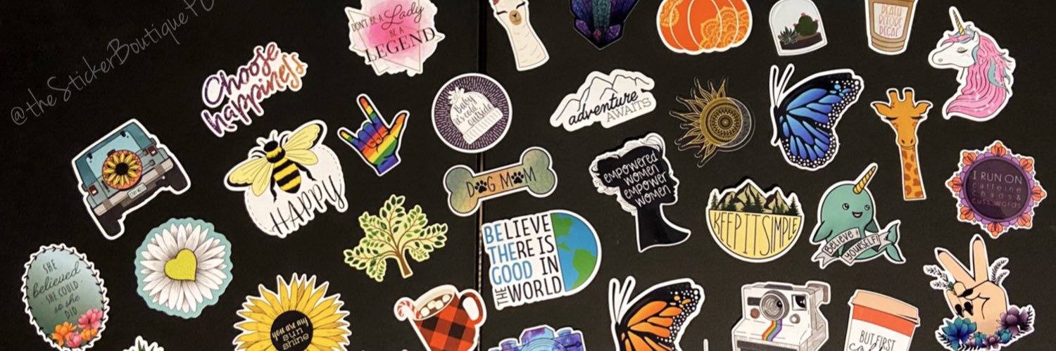 StickrBoutique's profile banner image