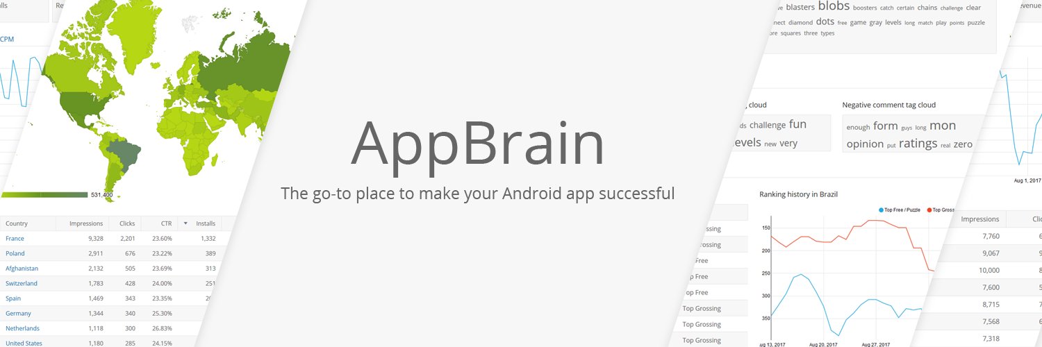 AppBrain - Best Android Apps banner