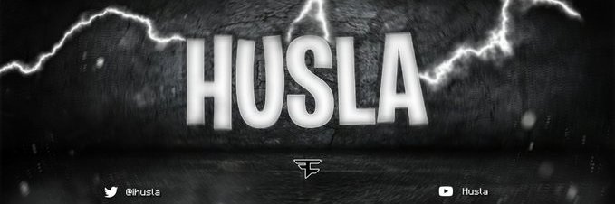 Twitter banner for @iHusla