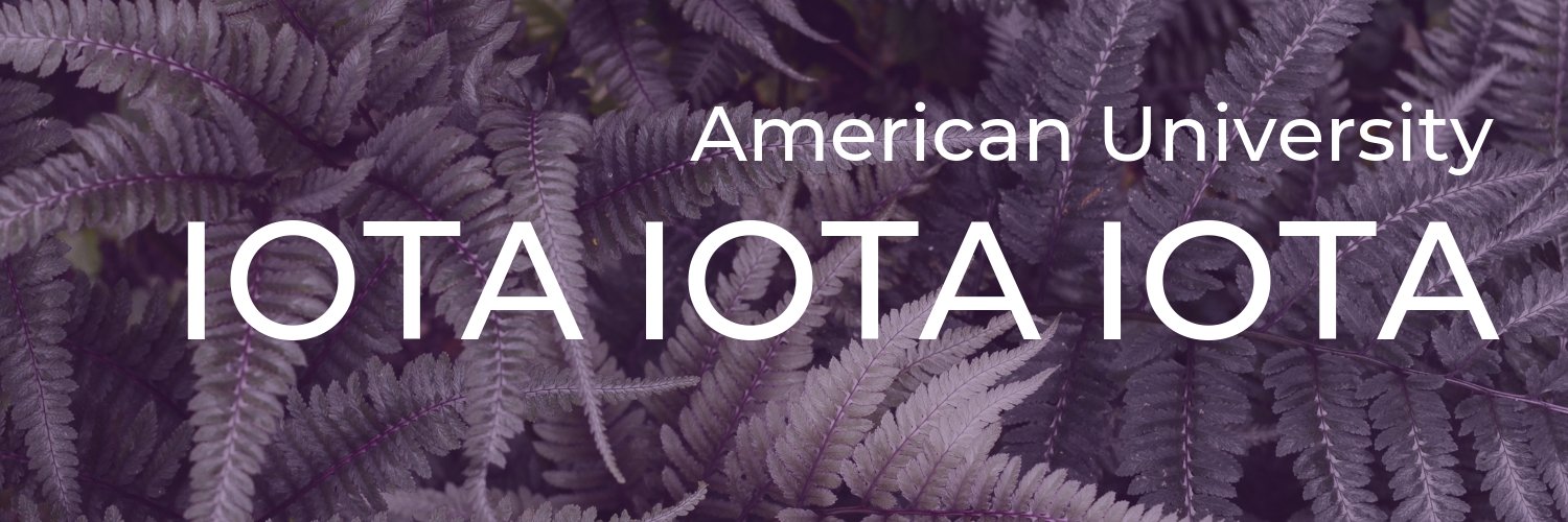 Iota Iota Iota banner
