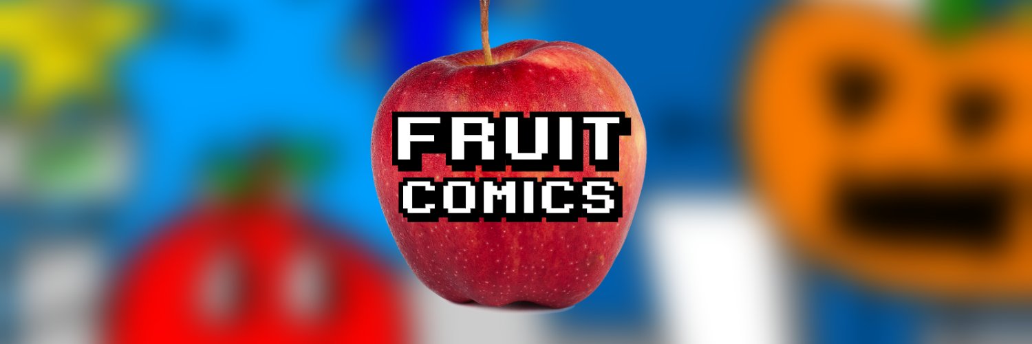 Fruit Comics Profile Banner