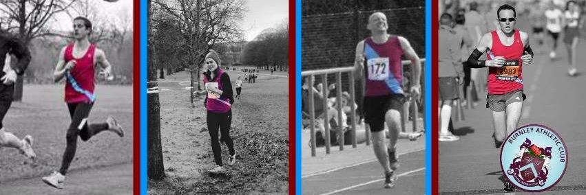 Burnley Athletics banner