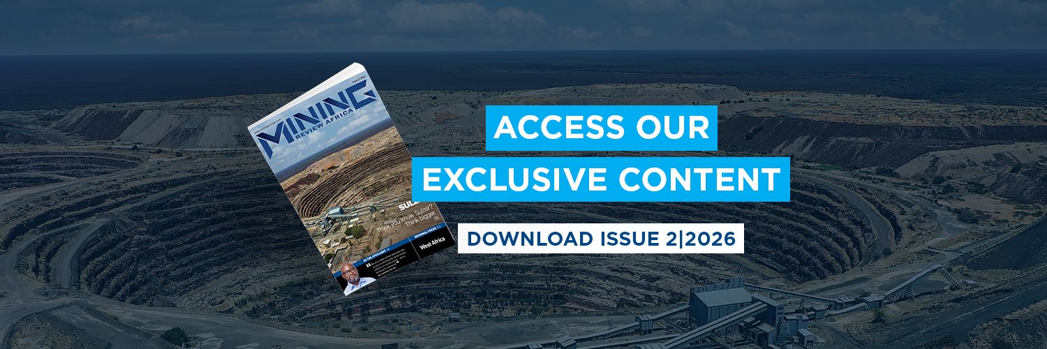 Mining Review Africa banner