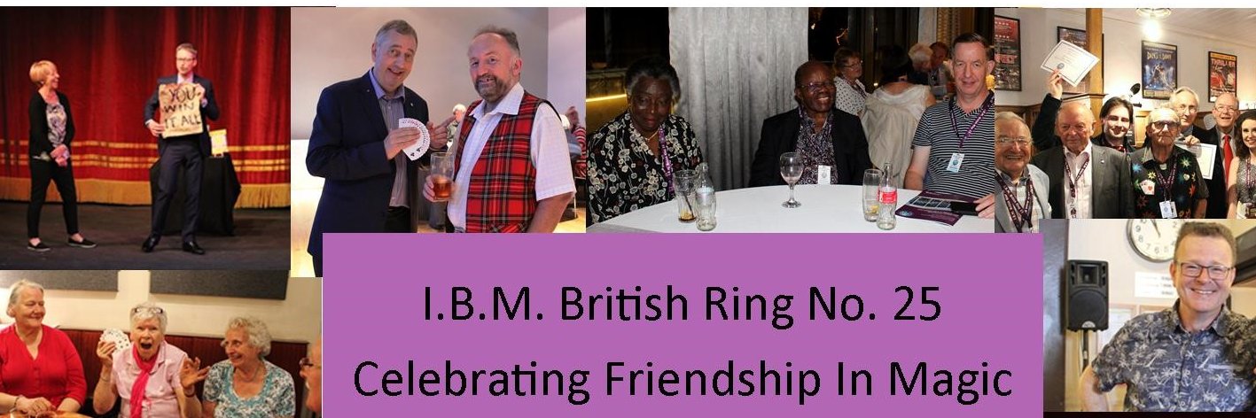 IBM BRITISH RING banner