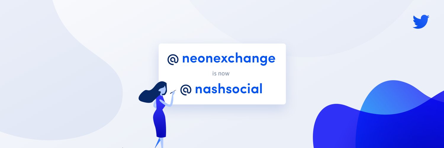 Neonexchange is now Nash Profile Banner