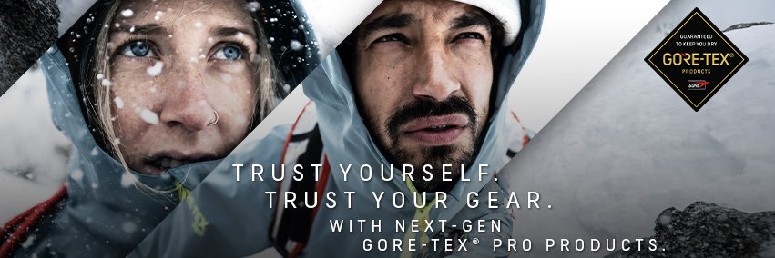 GORE-TEX® Brand NA banner