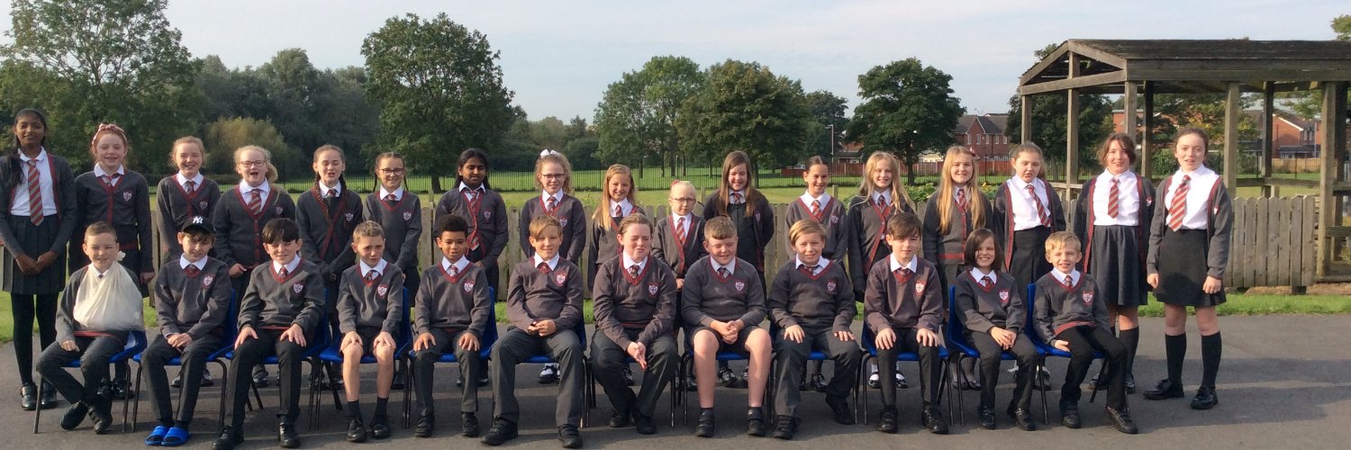 Year 6 SJF banner
