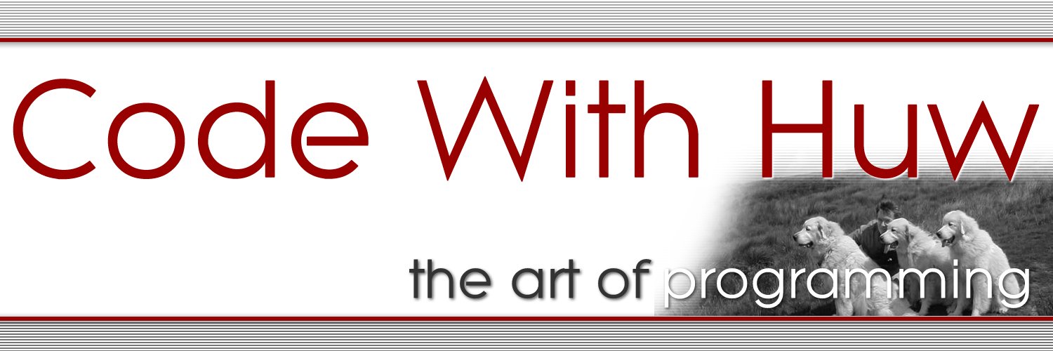 codewithhuw's profile banner image