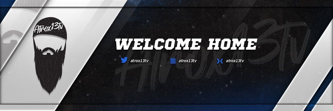atrox13tv's profile banner image