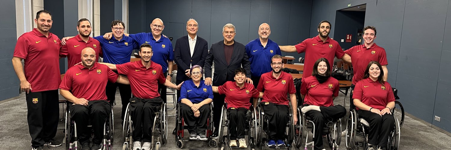 FCBCadiraderodes 🏀♿️ banner