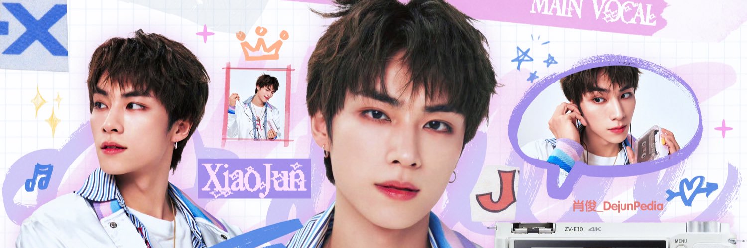 肖俊吧XIAOJUNBAR's banner