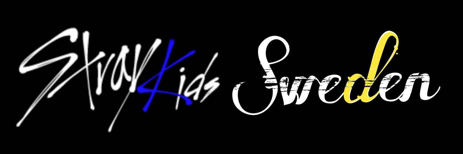 Stray Kids Sweden 🇸🇪 banner
