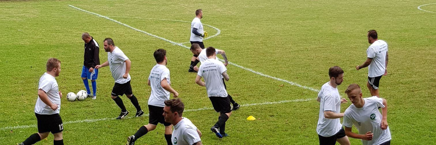 Chacewater FC banner