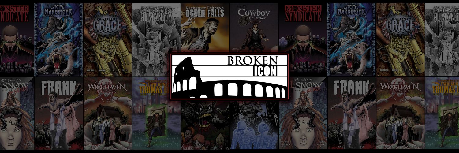 BrokenIconComic's profile banner image