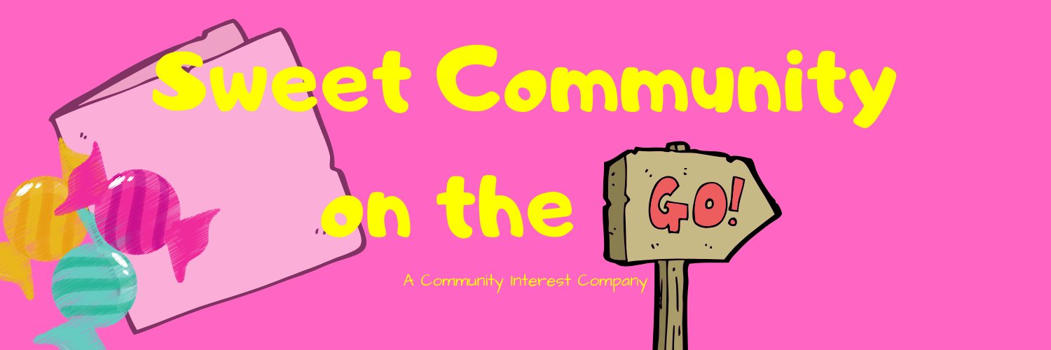 Sweet Community on the Go CIC banner