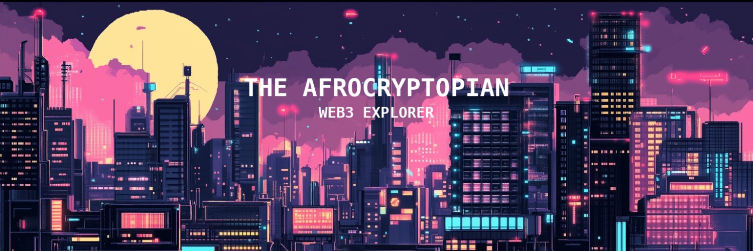 The AfroCryptopian (🦍,🦍) banner