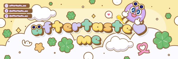 AftertasteMe𐙚 พรีเกาหลี พรีจีน musinsa taobao Profile Banner