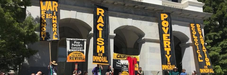 Poor People's Campaign Bay Area banner