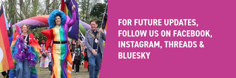 Basildon Pride banner