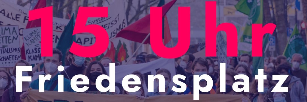 Fridays For Future Dortmund banner