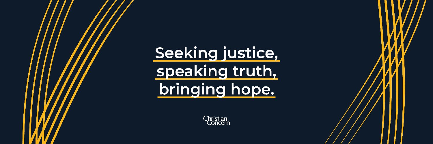 Christian Concern's banner