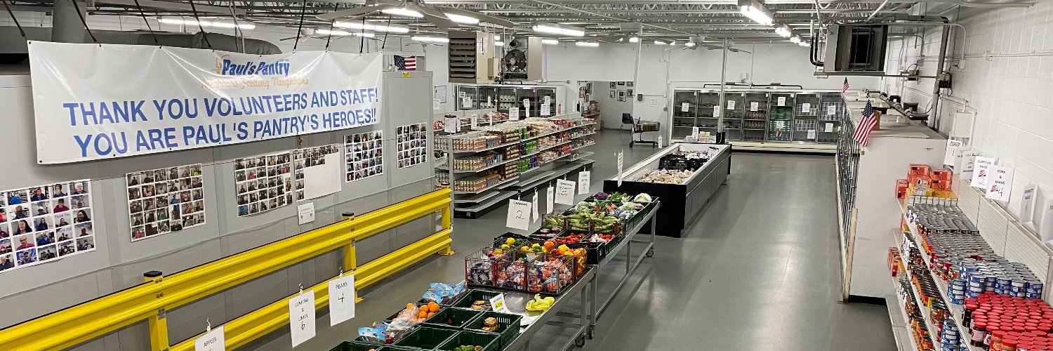 Paul's Pantry banner