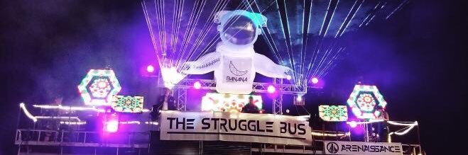 Struggle Bus Industries banner