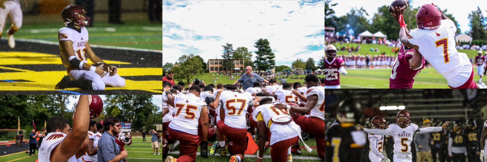 Cardinal Hayes Football's banner
