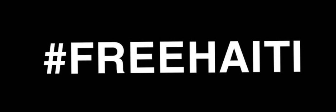 #FreeHaiti 🇭🇹 banner