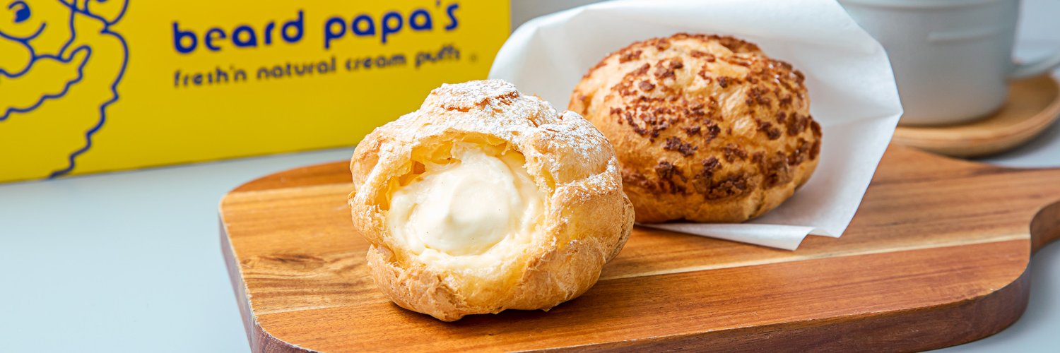 ビアードパパ beard papa 【公式】's banner