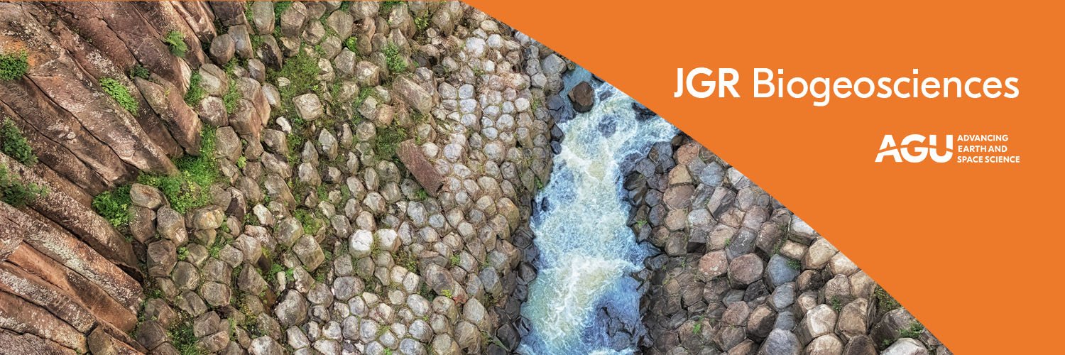 Journal of Geophysical Research: Biogeosciences's banner