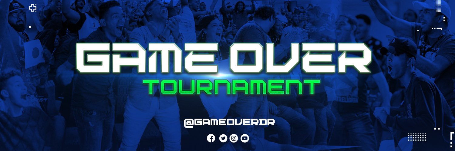 Game Over Tournament banner
