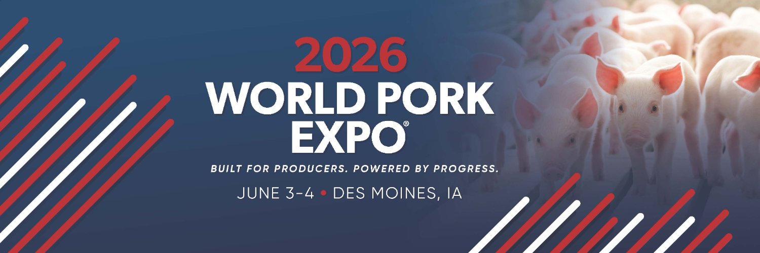 World Pork Expo banner