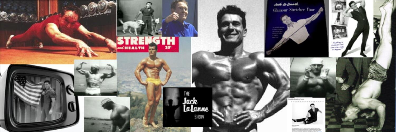 Jack LaLanne Day banner