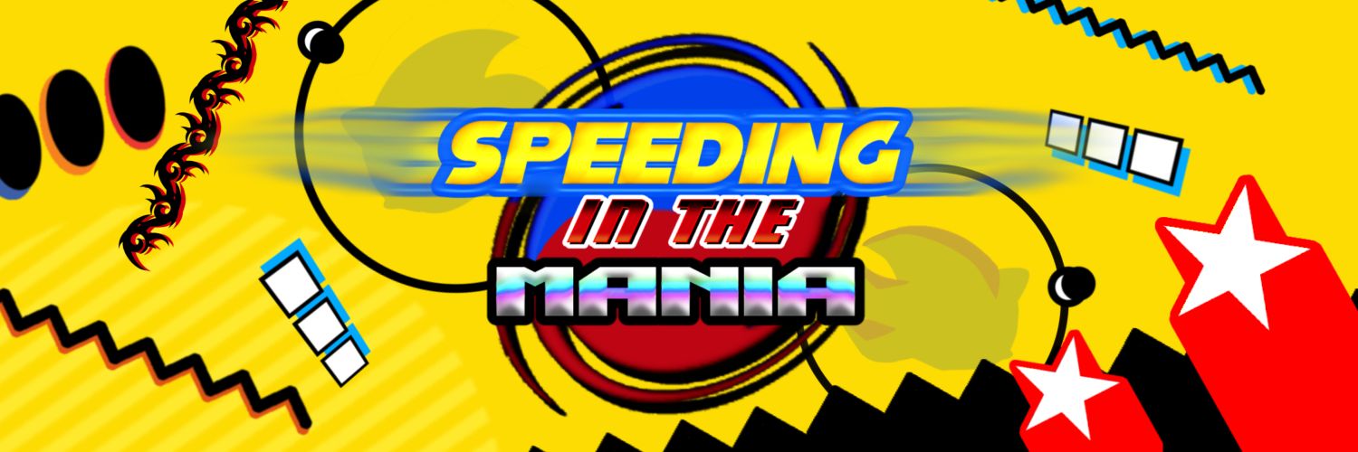 Speeding in the Mania banner