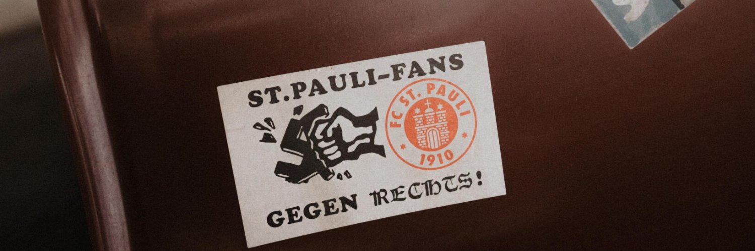 FC St. Pauli's banner