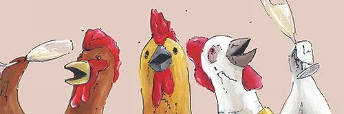 Just call me Hen banner