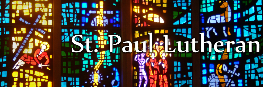 St. Paul Lutheran banner