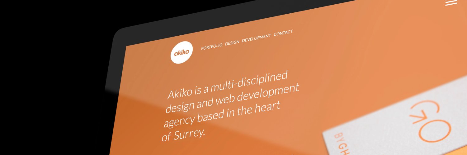 Akiko Design banner