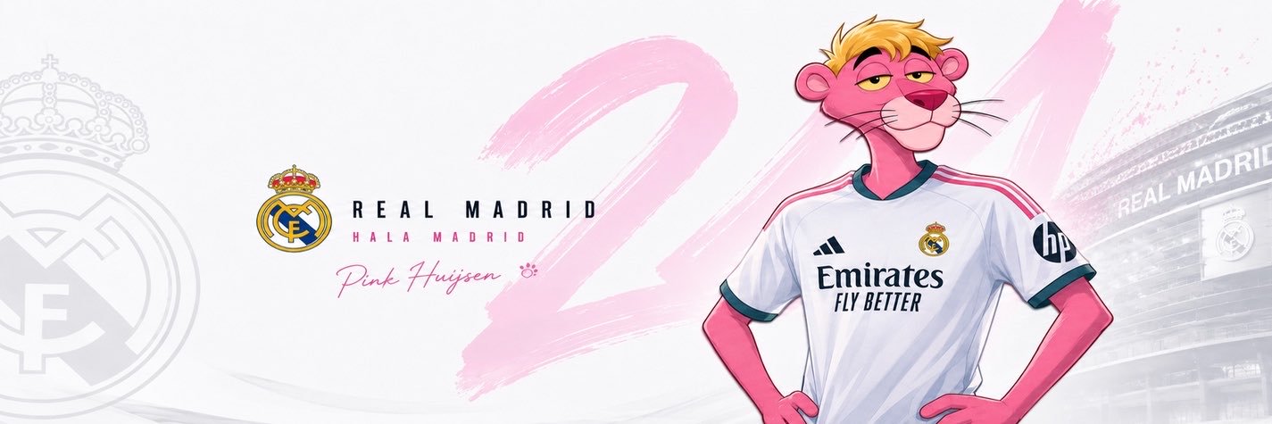 PinkHuijsen's profile banner image