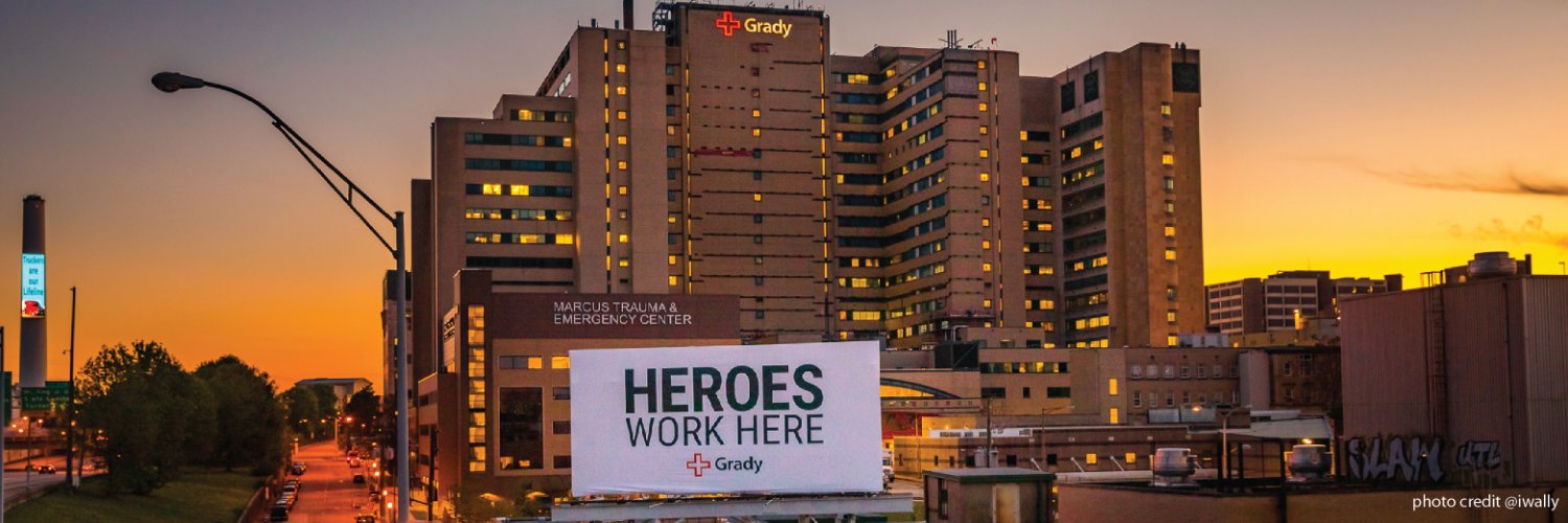 GradyHealth's banner