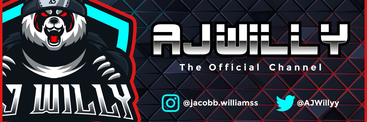 AJWillyy's profile banner image
