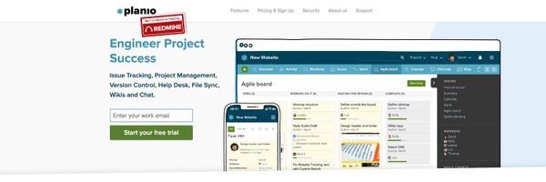 planio Profile Banner