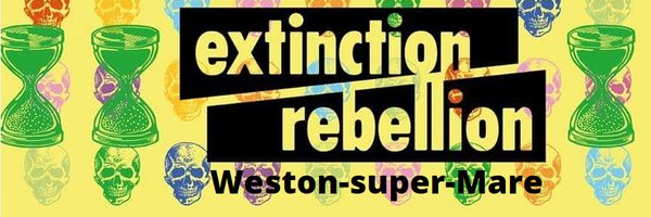 Extinction Rebellion Weston-super-Mare Profile Banner