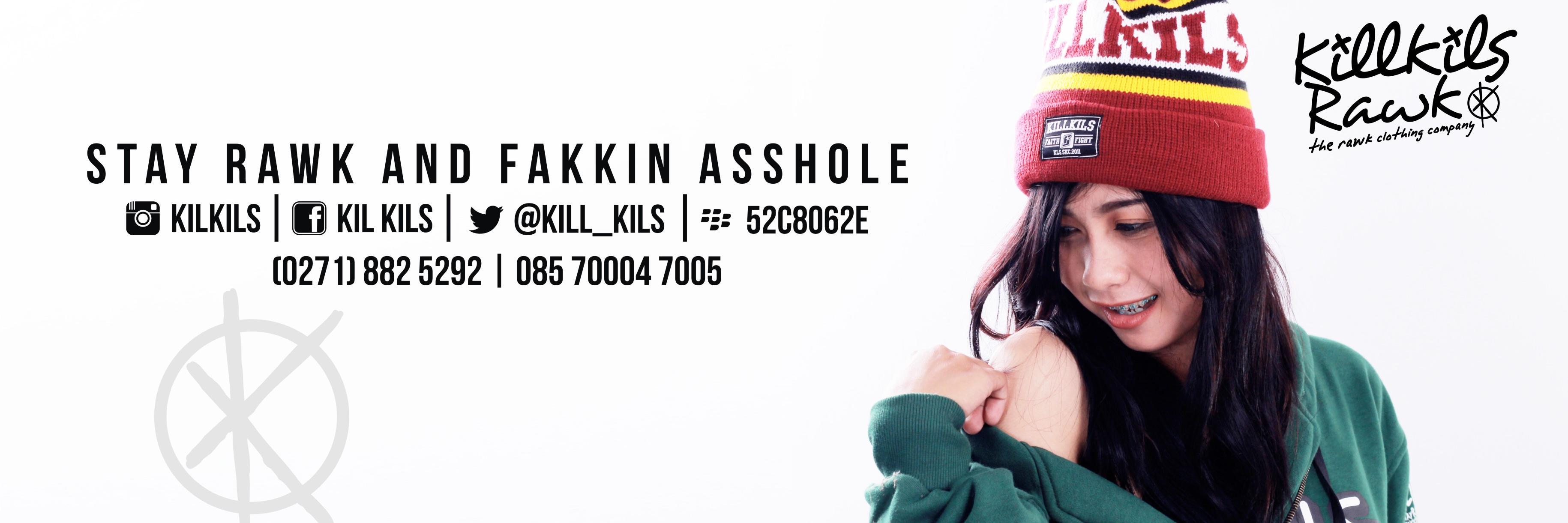 KILL KILS CLOTH banner